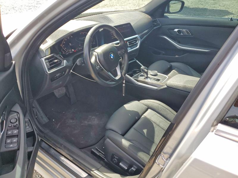2020 BMW 3er VIN WBA5R1C02LFH80114 COPART salvage auction — REAR END, Wa - Bill Of Sale, sold $4,200 on 2026-07-10 (photo 8)