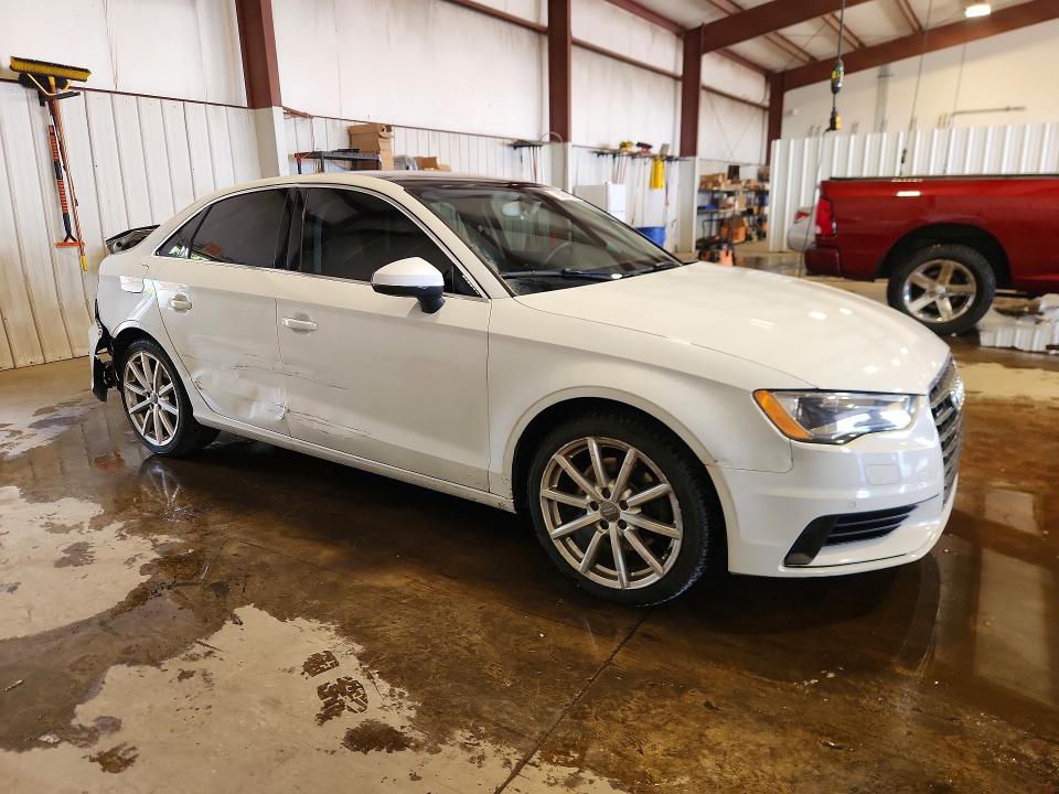 2015 Audi VIN WAUEFGFF4F1057360 COPART salvage auction — REAR END, Pa - Certificate Of Salvage, sold $2,750 on 2026-07-10 (photo 4)