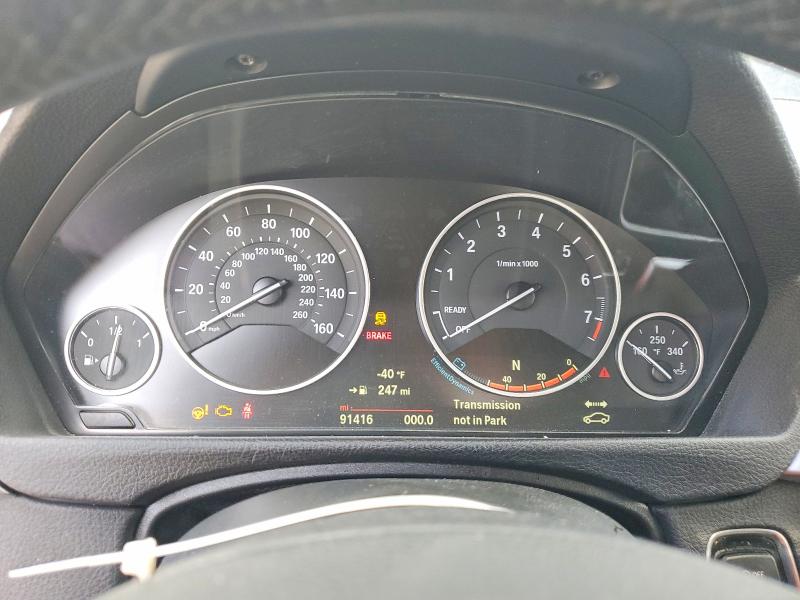2016 BMW VIN WBA4B1C5XGG242639 COPART salvage auction — FRONT END, Fl - Cert Of Title Slvg Rebuildable, sold $1,550 on 2026-07-10 (photo 9)