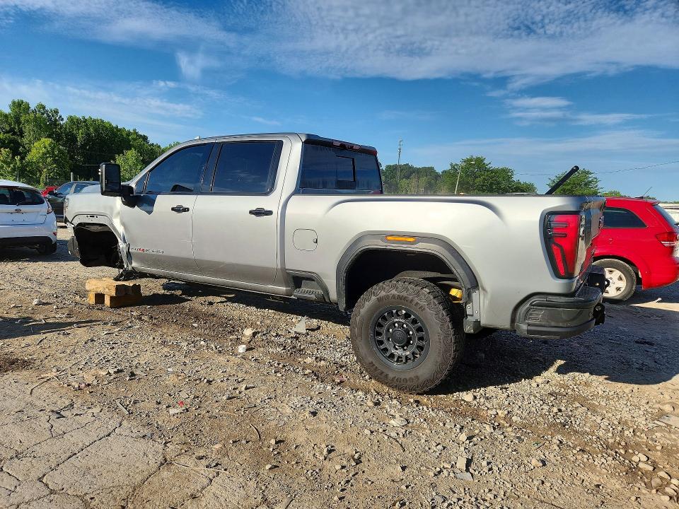 2025 Gmc SIERRA VIN 1GT4UZEY7SF367972 COPART salvage auction — SIDE, AL - CERT OF TITLE-SALVAGE TITLE, sold $46,250 on 2026-08-24 (photo 2)