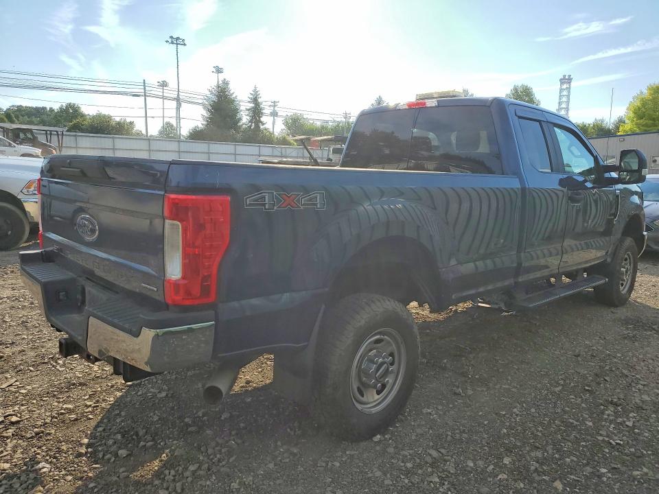 2019 Ford F250 VIN 1FT7X2B61KEC71033 COPART salvage auction — FRONT END, Md - Cert Of Salvage > 75% Damage, sold $8,600 on 2026-07-27 (photo 3)