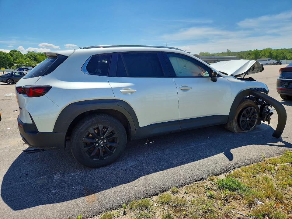 2025 Mazda Cx-50 VIN 7MMVABDM5SN373441 COPART salvage auction — FRONT END, Ri - Certificate Of Title, sold $7,100 on 2026-07-20 (photo 3)