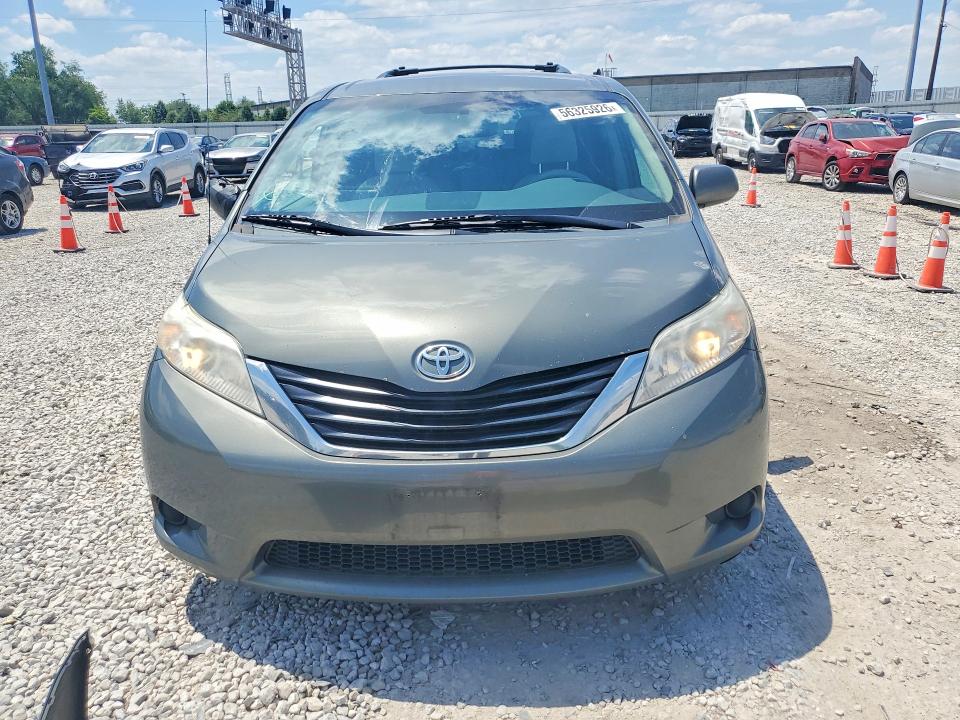 2013 Toyota VIN 5TDKK3DCXDS332054 COPART salvage auction — REAR END, Oh - Cert Of Title-Salvage, sold $1,400 on 2026-07-24 (photo 5)