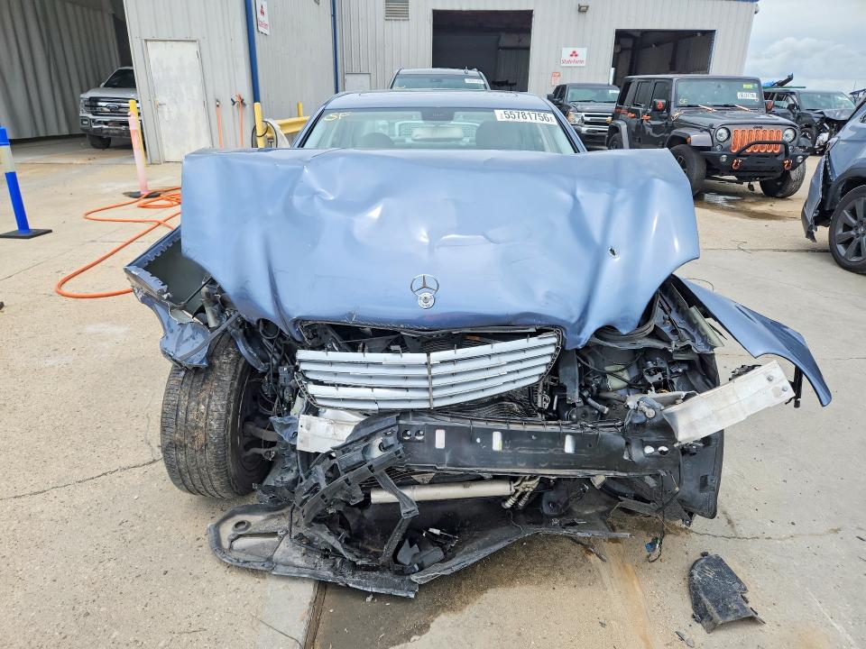 2005 Mercedes-benz E-class VIN WDBUF65J85A715600 COPART salvage auction — SIDE, La - Cert Of Title-Salvage, sold $150 on 2026-07-29 (photo 5)
