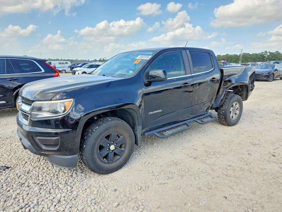 2019 Chevrolet Colorado VIN 1GCGSBENXK1149036 COPART salvage auction — REAR END, Tx - Salvage Vehicle Title, sold $4,550 on 2026-07-02 (photo 1)