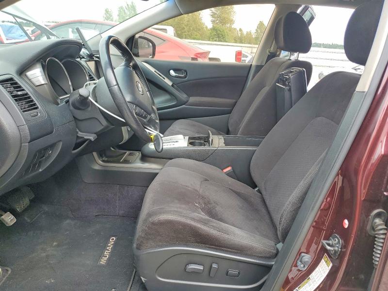 2014 Nissan Murano VIN JN8AZ1MU8EW421700 COPART salvage auction — FRONT END, Wa - Bill Of Sale, sold $1,000 on 2026-07-20 (photo 7)