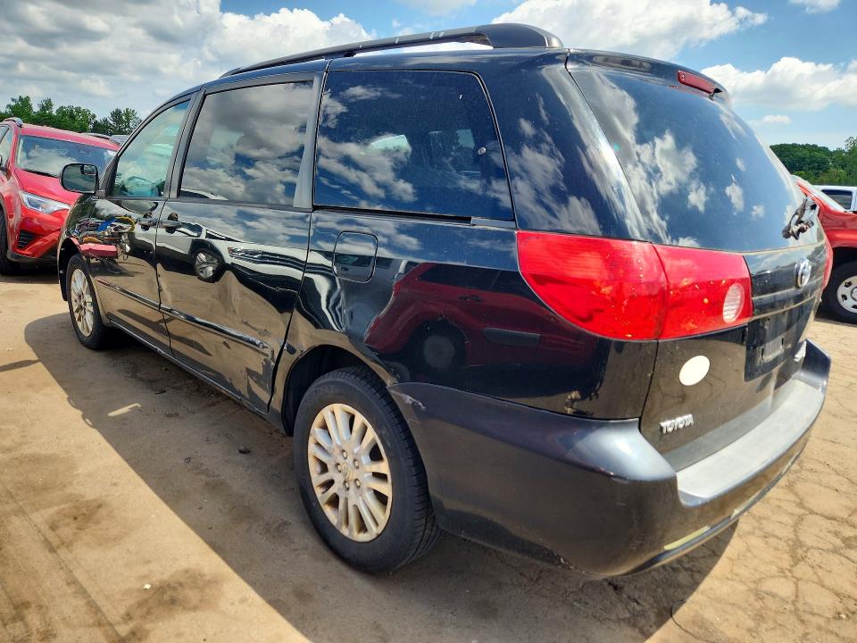 2009 Toyota Sienna VIN 5TDBK23C39S027529 COPART salvage auction — SIDE, MA - CERT OF TITLE-SALVAGE, sold $1,050 on 2026-07-14 (photo 2)