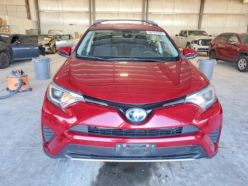 2018 Toyota VIN JTMRJREV0JD259224 COPART salvage auction — REAR END, Ne - Cert Of Title-Salvage, sold $4,000 on 2026-07-14 (photo 5)