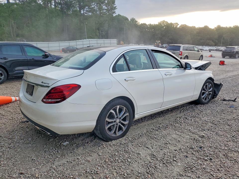 2017 Mercedes-benz VIN WDDWF4KB8HR215055 COPART salvage auction — FRONT END, Nc - Salvage Certificate Of Title, sold $325 on 2026-07-24 (photo 3)