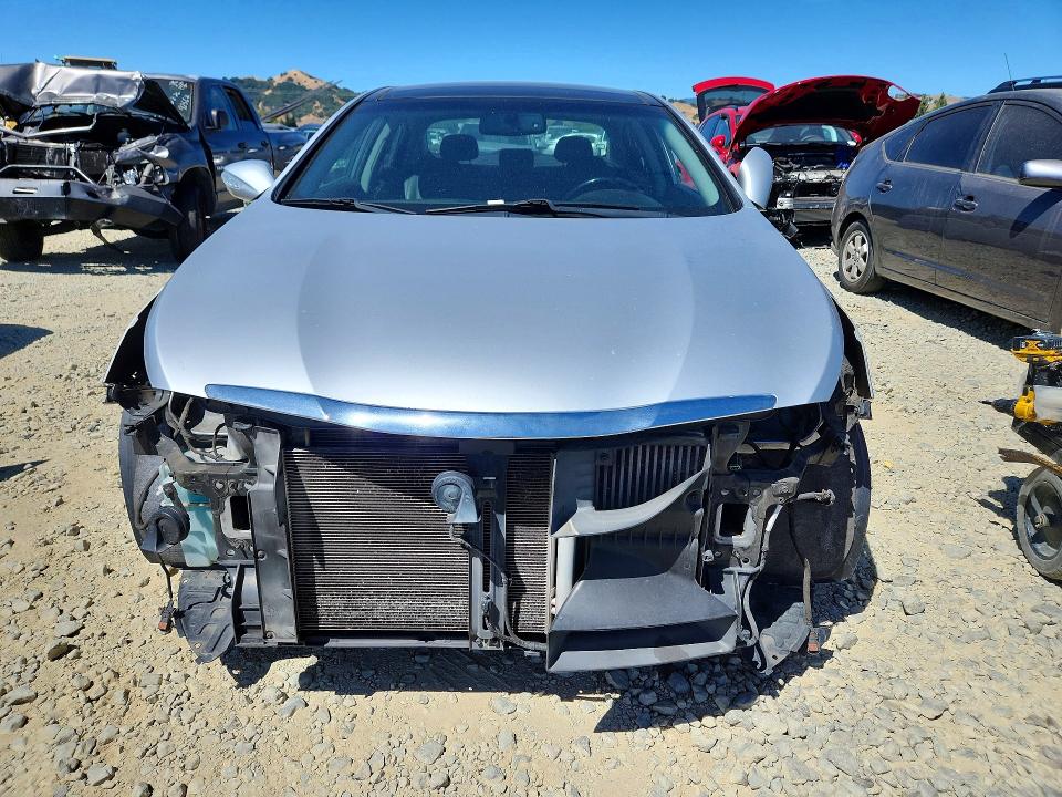 2012 Hyundai Sonata VIN 5NPEC4AB5CH392730 COPART salvage auction — FRONT END, Ca - Salvage Certificate, sold $1,000 on 2026-07-07 (photo 5)