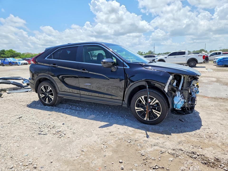 2026 Mitsubishi ECLIPSE VIN JA4ATWAA3TZ007749 COPART salvage auction — FRONT END, Fl - Certificate Of Title (P), sold $10,500 on 2026-07-14 (photo 4)