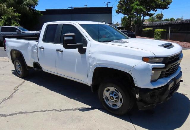 2024 Chevrolet Silverado 2500 VIN 1GC5WLE72RF249129 COPART salvage auction — ALL OVER, Ca - Salvage Certificate (P), sold $13,800 on 2026-07-08 (photo 1)