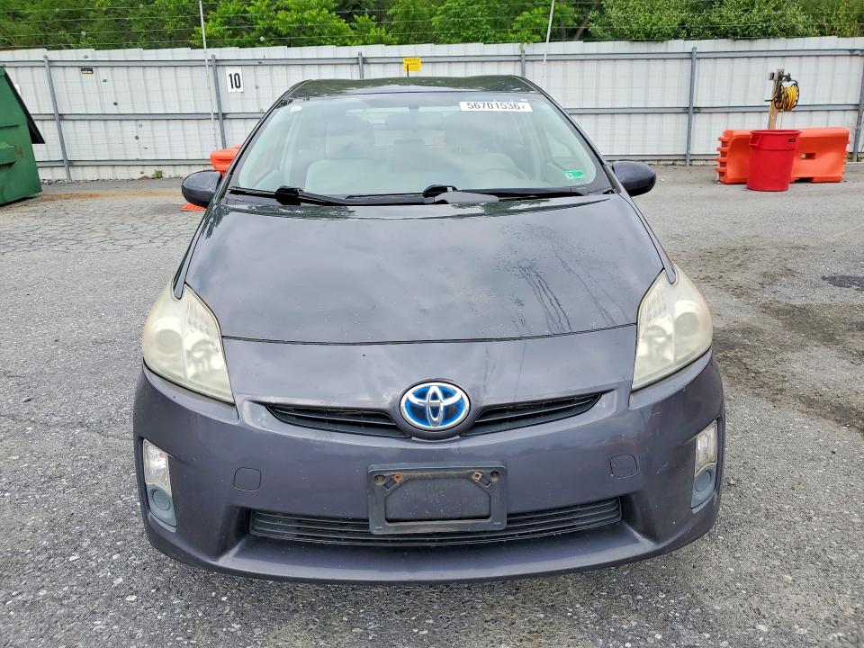 2010 Toyota Prius VIN JTDKN3DU1A0236649 COPART salvage auction — FRONT END, MT - CERTIFICATE OF TITLE, sold $725 on 2026-07-21 (photo 5)