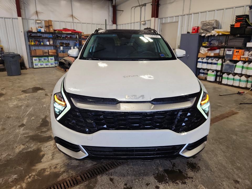 2024 Kia Sportage VIN KNDPVCDG3R7150312 COPART salvage auction — HAIL, Wi - Cert Of Title-Claim Paid, sold $12,800 on 2026-07-14 (photo 5)