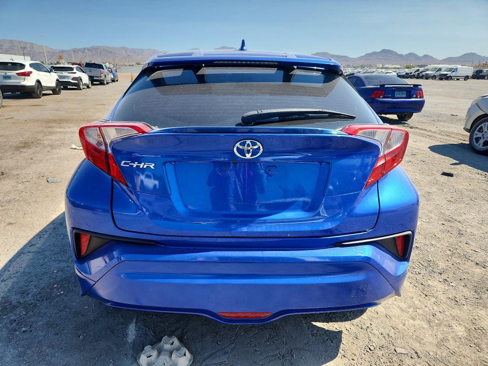 2018 Toyota C-hr VIN NMTKHMBXXJR011586 COPART salvage auction — FRONT END, Nv - Salvage Title, sold $3,850 on 2026-07-02 (photo 6)