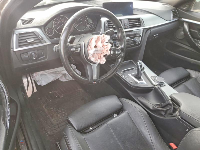 2018 BMW 4er VIN WBA4J3C53JBG96317 COPART salvage auction — FRONT END, Mo - Cert Of Title-Repossessed, sold $2,700 on 2026-07-07 (photo 8)