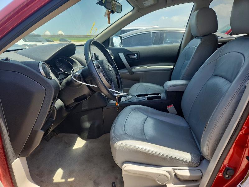 2013 Nissan Rogue sport VIN JN8AS5MT6DW553243 COPART salvage auction — FRONT END, Ga - Certificate Of Title, sold $300 on 2026-07-09 (photo 7)