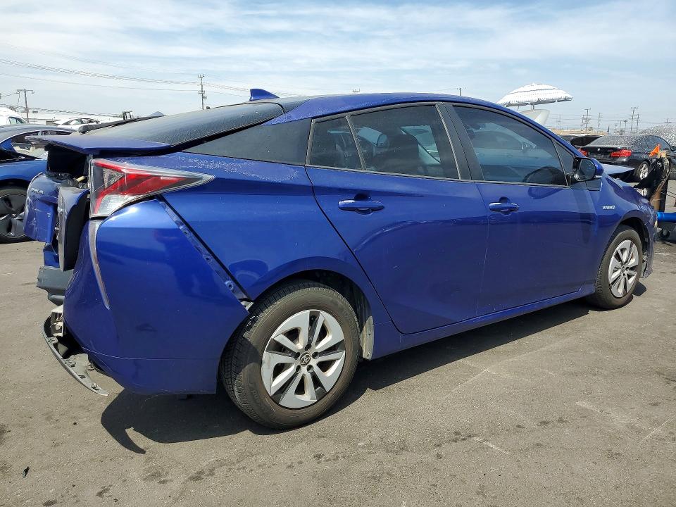 2016 Toyota VIN JTDKARFU2G3523615 COPART salvage auction — REAR END, Ca - Salvage Certificate, sold $1,950 on 2026-07-15 (photo 3)