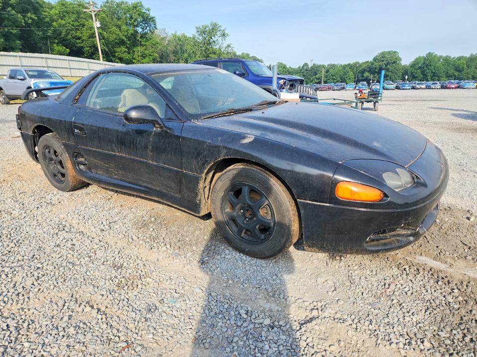 1996 Mitsubishi 3000 gt VIN JA3AM84JXTY005608 COPART salvage auction — REAR END, Nc - Salvage Certificate Of Title, sold $250 on 2026-07-29 (photo 4)