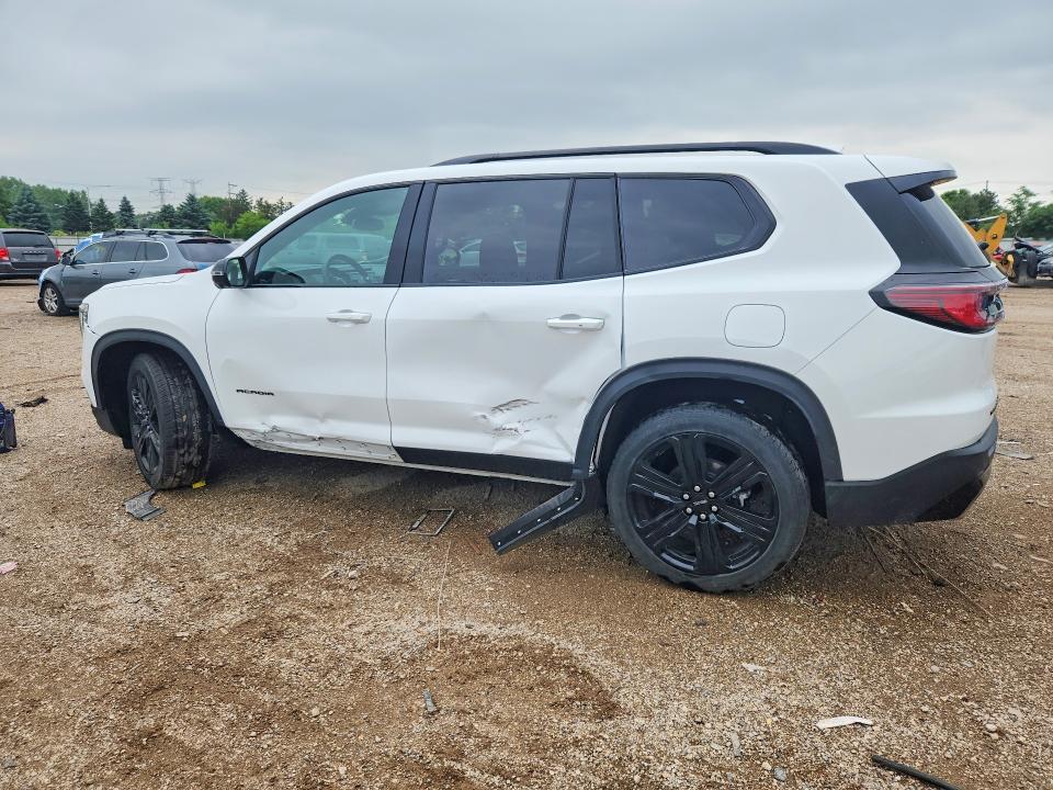 2025 Gmc Acadia VIN 1GKENNRS5SJ192929 COPART salvage auction — SIDE, Wi - Cert Of Title-Salvage Vehicle, sold $21,200 on 2026-07-30 (photo 2)