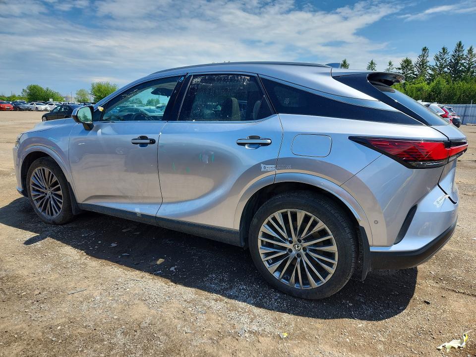 2025 Lexus Rx VIN JTJCJMGA3S2023941 COPART salvage auction — VANDALISM, On - Permit No Brand - Unfit, sold $54,000 on 2026-07-03 (photo 2)