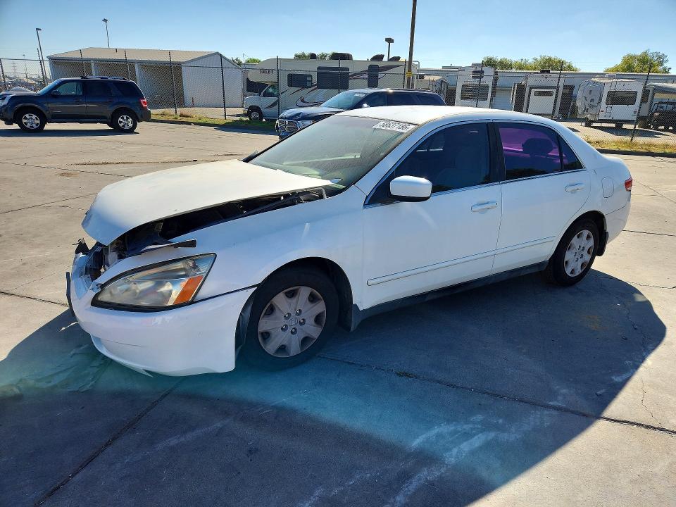 2003 Honda Accord VIN JHMCM56303C062466 COPART salvage auction — FRONT END, CA - SALVAGE CERTIFICATE, sold $275 on 2026-07-20 (photo 1)