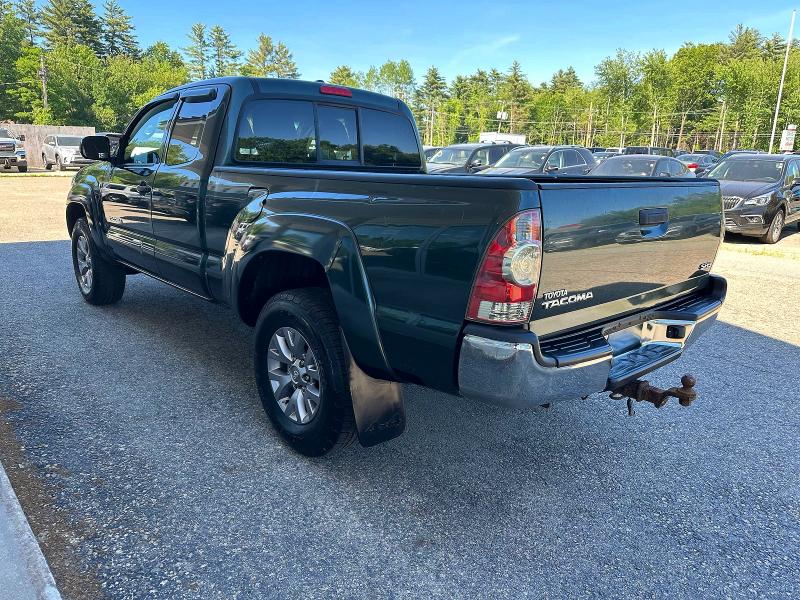 2009 Toyota Tacoma VIN 5TEUX42N19Z615862 COPART salvage auction — MINOR DENT/SCRATCHES, NH - CERTIFICATE OF TITLE (P), sold $6,500 on 2026-07-02 (photo 3)