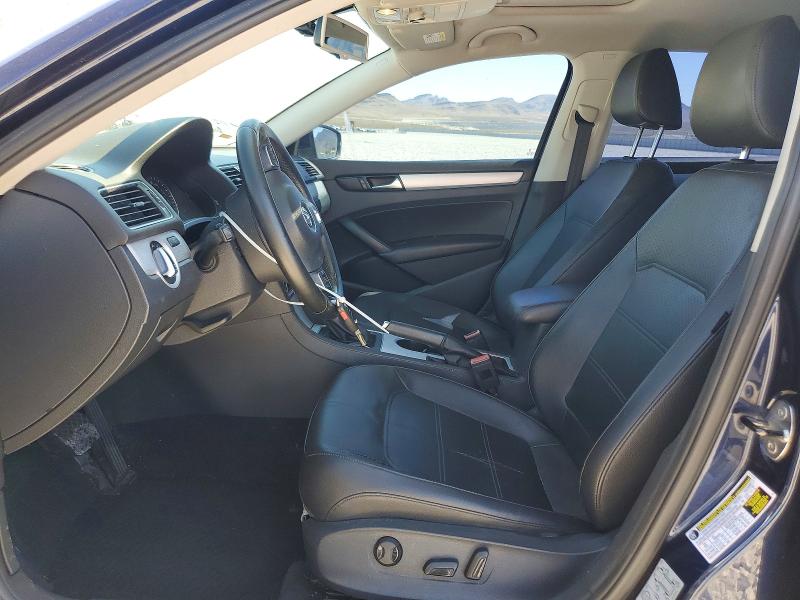 2013 Volkswagen VIN 1VWBP7A38DC127652 COPART salvage auction — UNDERCARRIAGE, Nv - Salvage Title, sold $1,000 on 2026-07-27 (photo 7)