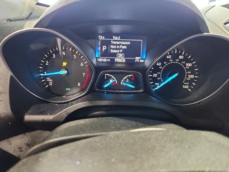 2017 Ford Escape VIN 1FMCU0GD5HUB42662 COPART salvage auction — SIDE, Tx - Salvage Vehicle Title, sold $1,750 on 2026-07-02 (photo 9)
