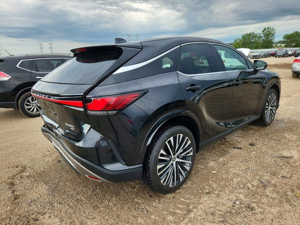2024 Lexus VIN 2T2BAMCA9RC088790 COPART salvage auction — REAR END, Il - Salvage Certificate, sold $17,300 on 2026-07-28 (photo 3)