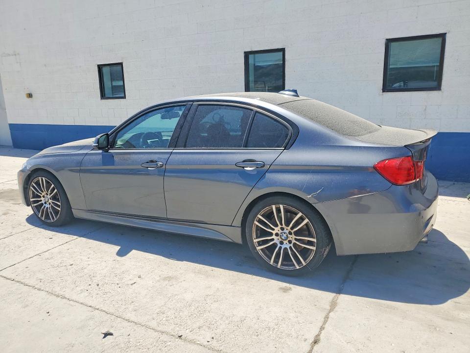 2013 BMW VIN WBA3A9G59DNP37686 COPART salvage auction — FRONT END, UT - CERTIFICATE OF TITLE, sold $2,150 on 2026-07-28 (photo 2)