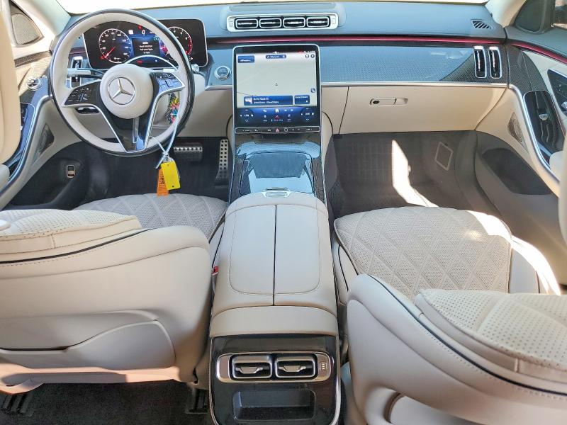 2025 Mercedes-benz VIN W1K6G7GB9SA325433 COPART salvage auction — VANDALISM, Nv - Salvage Title, sold $67,000 on 2026-07-22 (photo 8)