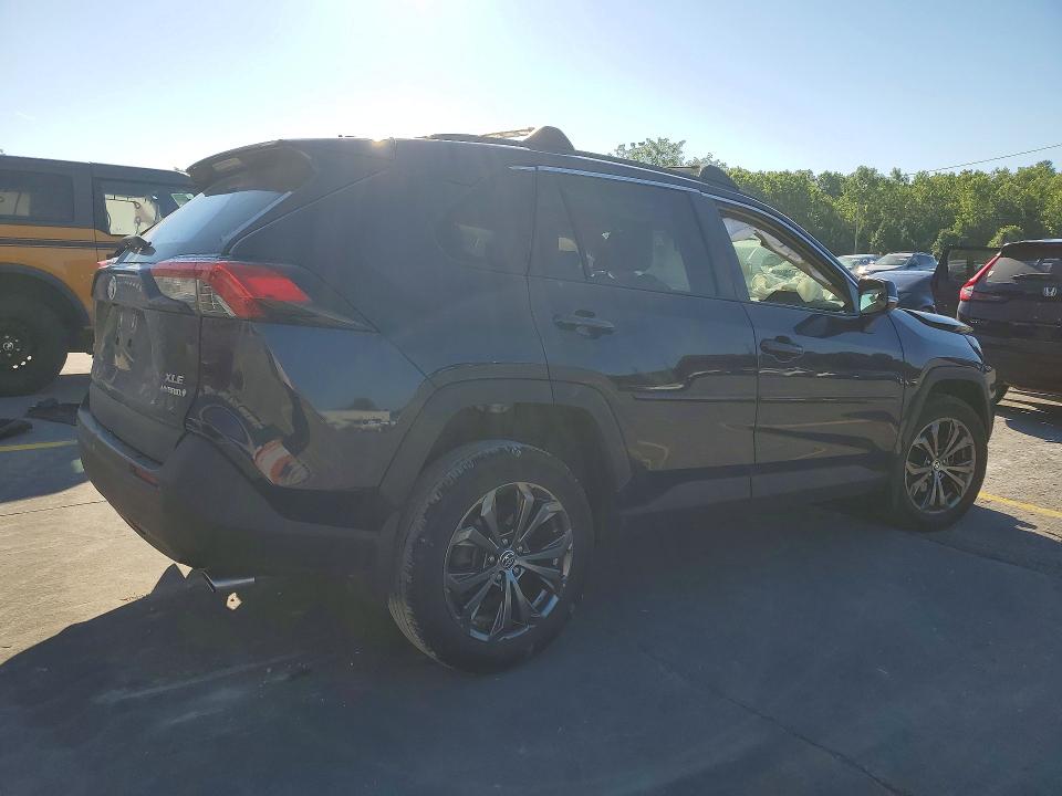 2024 Toyota Rav 4 VIN JTMB6RFV8RD128426 COPART salvage auction — FRONT END, Ky - Cert Of Title-Salvage, sold $10,600 on 2026-07-09 (photo 3)