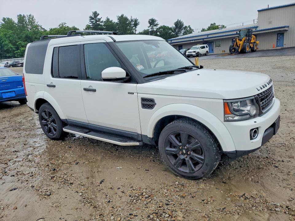 2016 Land rover VIN SALAG2V61GA794206 COPART salvage auction — NORMAL WEAR, Ma - Certificate Of Title, sold $2,300 on 2026-07-20 (photo 4)