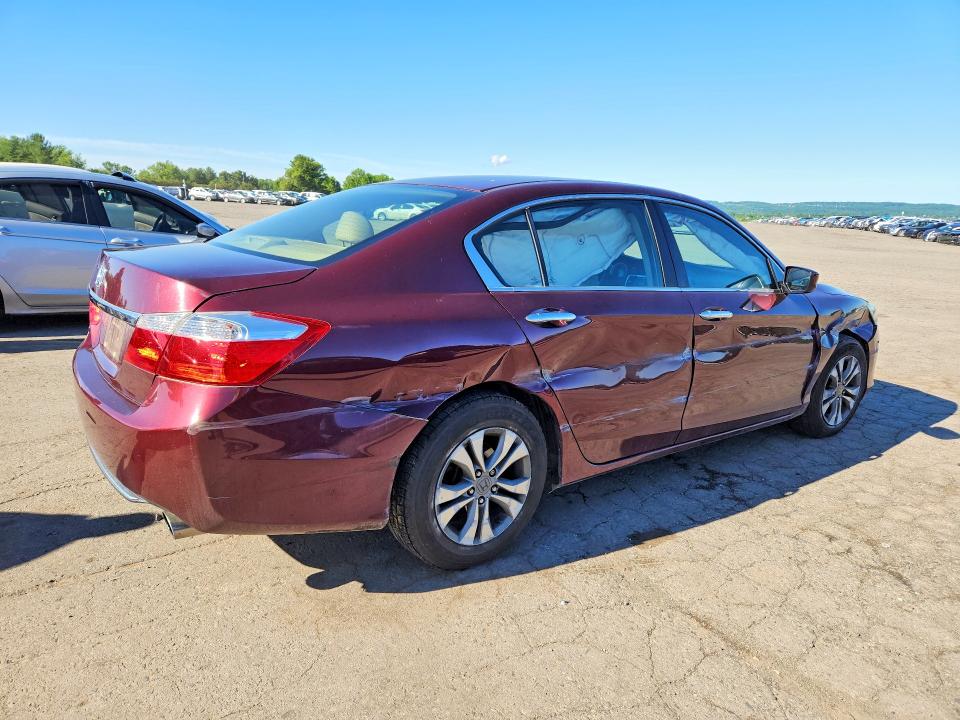 2014 Honda Accord VIN 1HGCR2F32EA034329 COPART salvage auction — SIDE, Pa - Certificate Of Salvage, sold $1,300 on 2026-07-02 (photo 3)