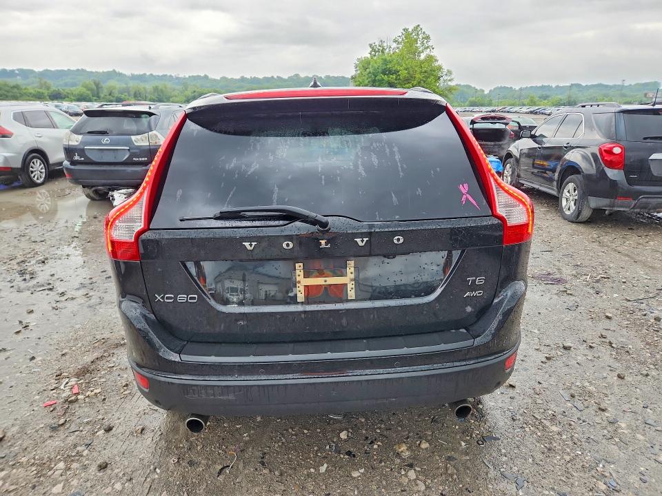 2012 Volvo VIN YV4902DZ7C2345253 COPART salvage auction — UNDERCARRIAGE, Wv - Salvage Certificate, sold $650 on 2026-07-22 (photo 6)