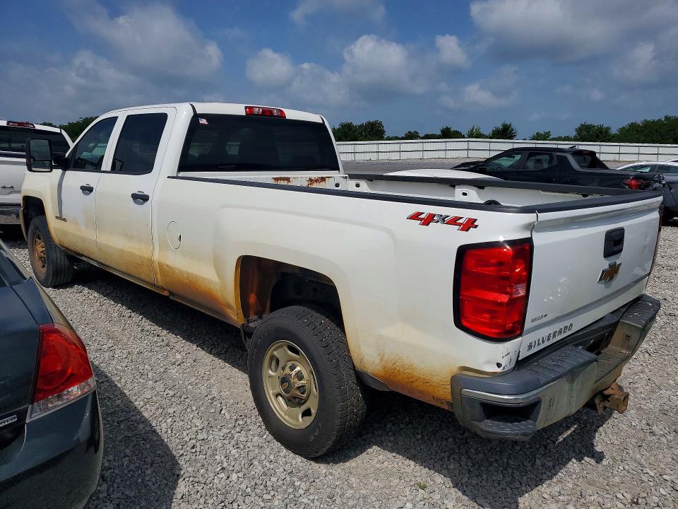 2018 Chevrolet Silverado 2500 VIN 1GC1KUEG0JF117507 COPART salvage auction — SIDE, KY - CERTIFICATE OF TITLE, sold $225 on 2026-07-09 (photo 2)