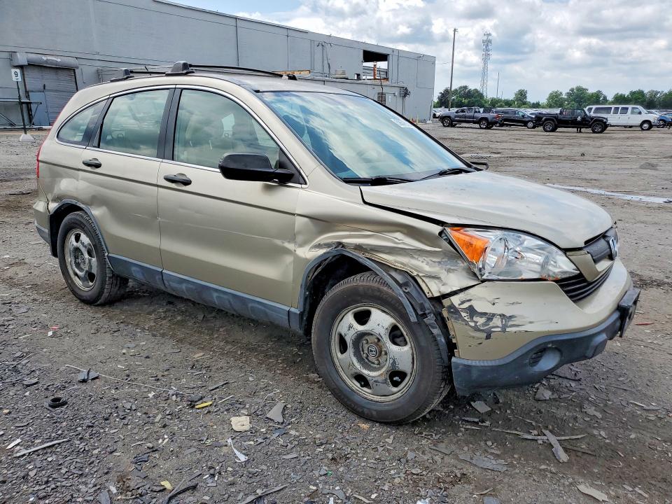 2007 Honda Cr-v VIN JHLRE48337C025369 COPART salvage auction — FRONT END, Va - Cert Of Title - Salvage, sold $1,850 on 2026-07-29 (photo 4)