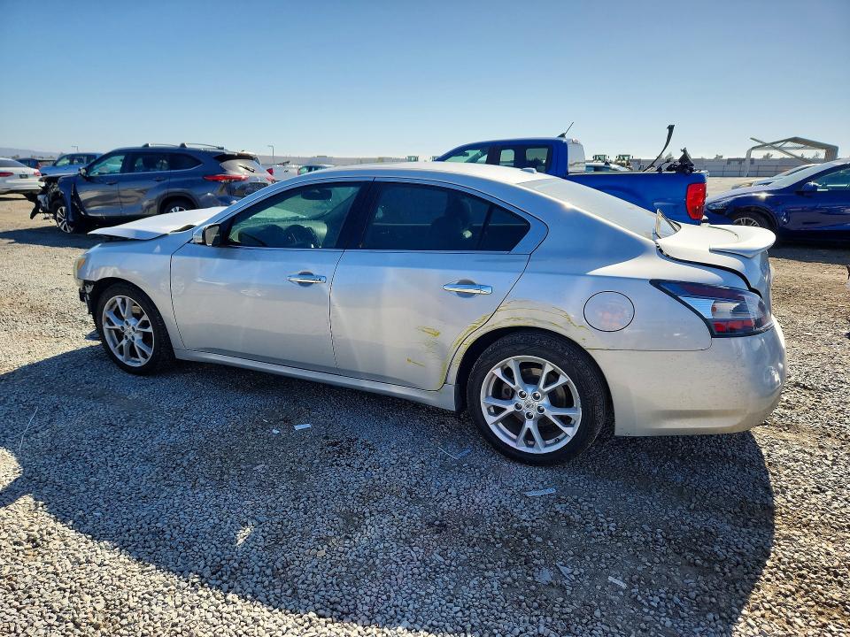 2014 Nissan VIN 1N4AA5AP4EC497320 COPART salvage auction — FRONT END, Ca - Salvage Certificate, sold $250 on 2026-07-24 (photo 2)