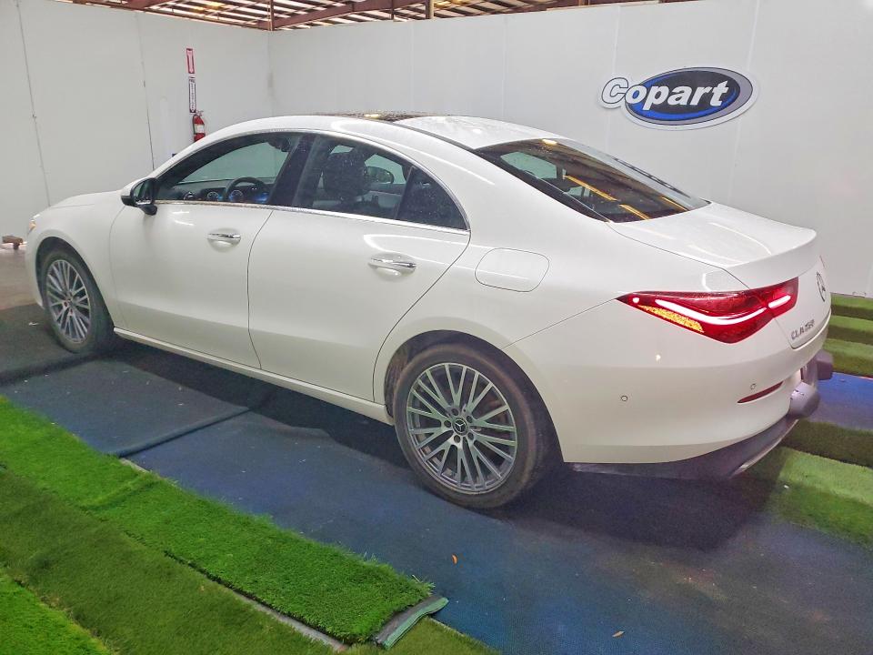 2025 Mercedes-benz Cla-class VIN W1K5J4GB6SN519227 COPART salvage auction — SIDE, FL - CERTIFICATE OF TITLE (P), sold $21,000 on 2026-07-20 (photo 2)
