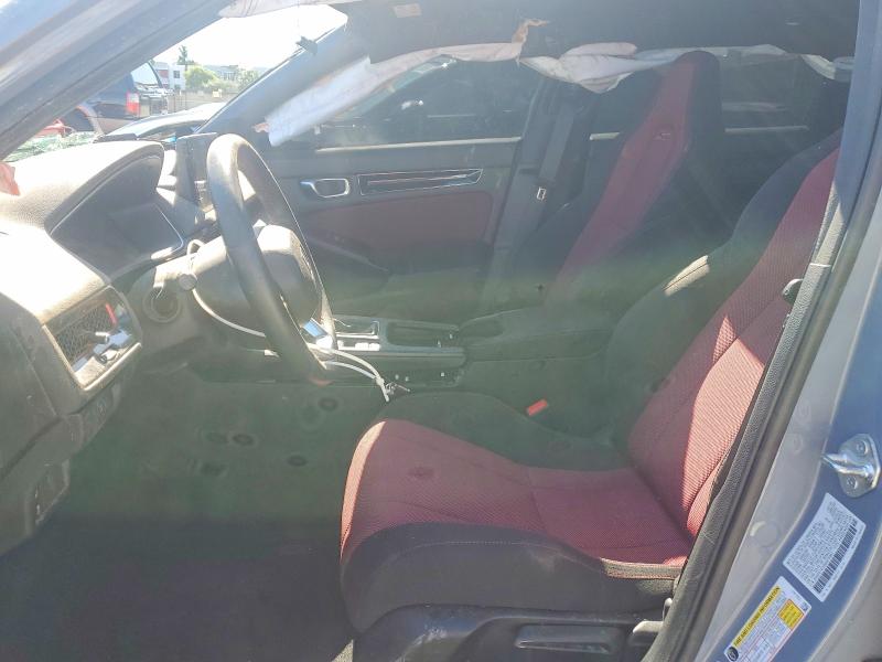 2024 Honda Civic VIN 2HGFE1E50RH476667 COPART salvage auction — VANDALISM, PA - CERTIFICATE OF SALVAGE, sold $3,200 on 2026-07-02 (photo 7)