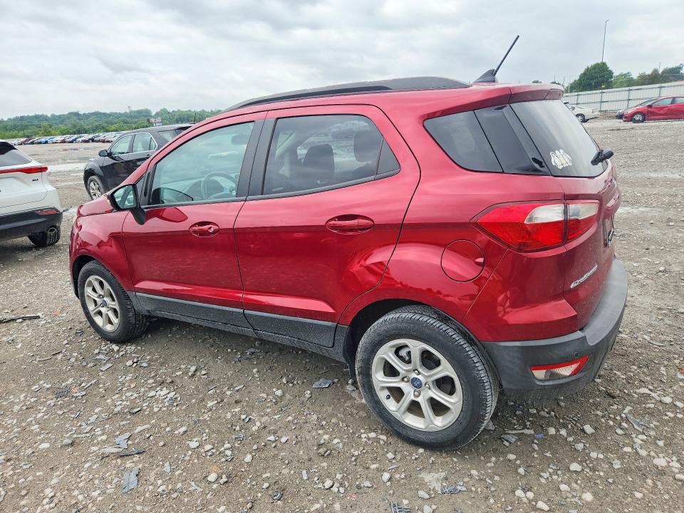 2018 Ford Ecosport VIN MAJ3P1TE8JC209403 COPART salvage auction — HAIL, Wv - Salvage Certificate, sold $3,000 on 2026-07-13 (photo 2)