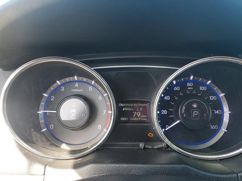 2013 Hyundai Sonata VIN 5NPEB4AC4DH715792 COPART salvage auction — MINOR DENT/SCRATCHES, Ca - Salvage Certificate, sold $500 on 2026-07-10 (photo 9)