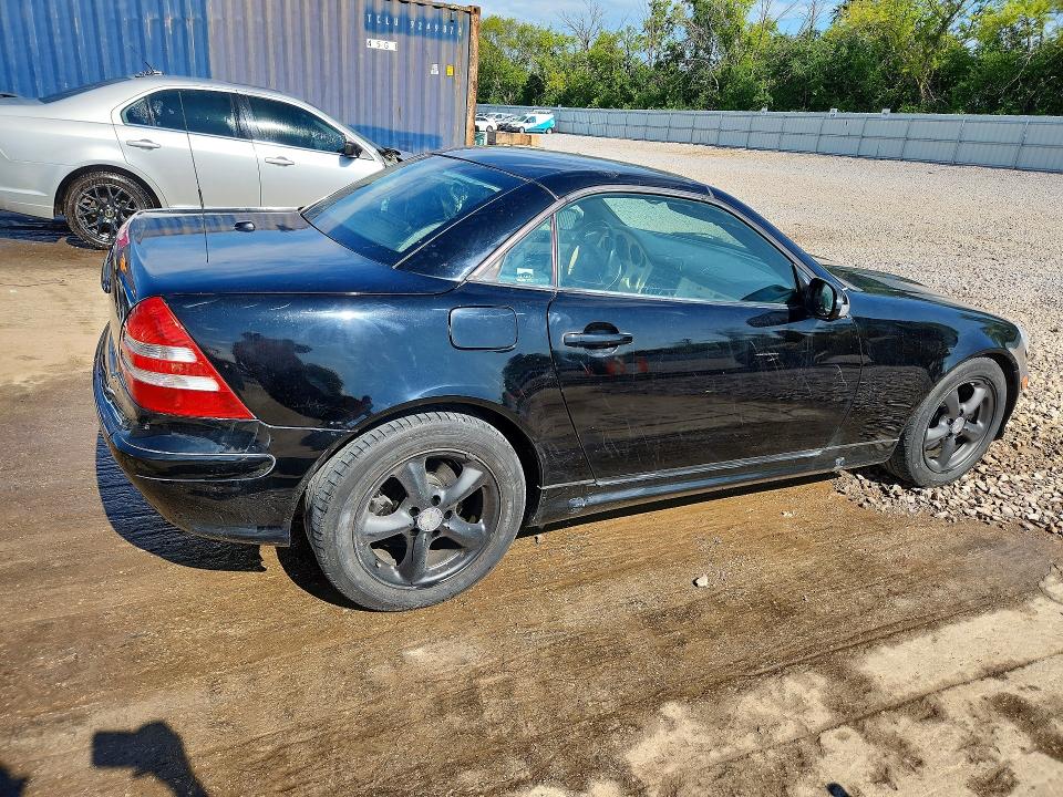 2003 Mercedes-benz Slk-klasse VIN WDBKK65F43F284008 COPART salvage auction — NORMAL WEAR, Wi - Certificate Of Title, sold $250 on 2026-07-27 (photo 3)