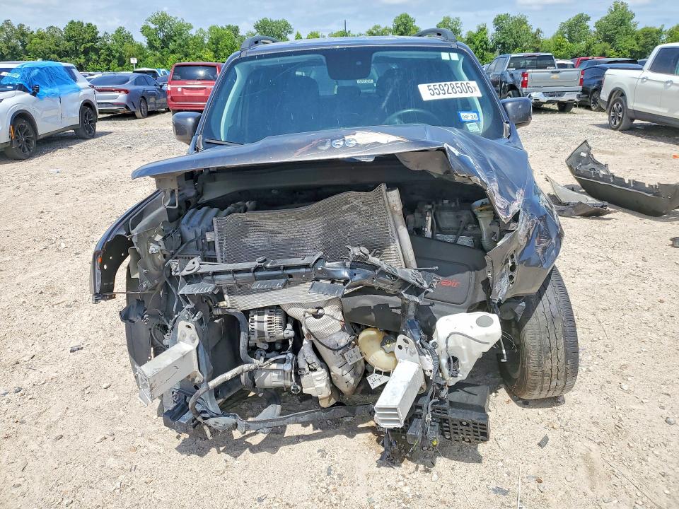 2018 Jeep VIN ZACCJABB2JPG79988 COPART salvage auction — FRONT END, Tx - Salvage Vehicle Title, sold $650 on 2026-08-04 (photo 5)