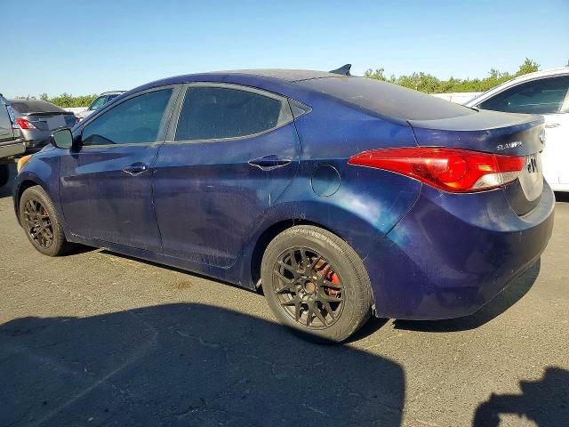2011 Hyundai Elantra VIN 5NPDH4AE2BH042994 COPART salvage auction — VANDALISM, Ca - Salvage Certificate, sold $650 on 2026-07-27 (photo 2)