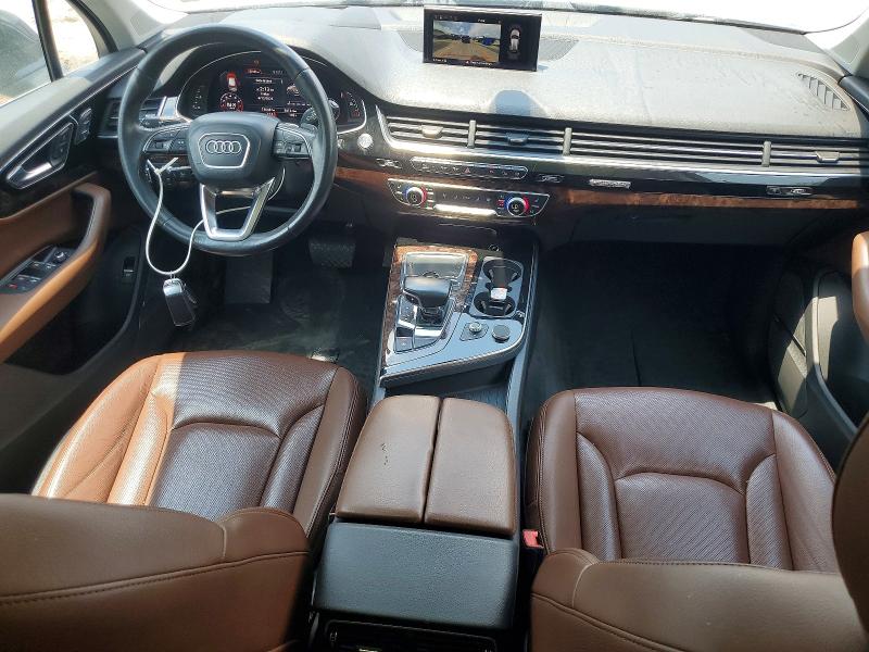 2018 Audi Q7 VIN WA1VAAF78JD030011 COPART salvage auction — MINOR DENT/SCRATCHES, Al - Certificate Of Title, sold $6,100 on 2026-07-06 (photo 8)