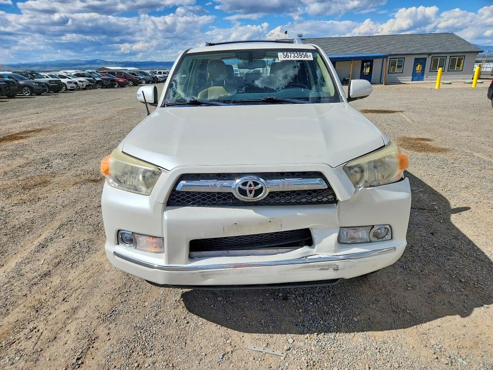 2012 Toyota 4runner VIN JTEBU5JR8C5097541 COPART salvage auction — REAR END, Mt - Salvage Certificate Of A Vehic, sold $200 on 2026-07-21 (photo 5)