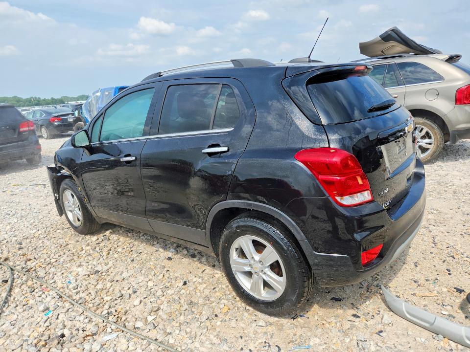 2019 Chevrolet Trax VIN KL7CJLSB4KB845271 COPART salvage auction — FRONT END, MI - CERTIFICATE OF TITLE, sold $1,550 on 2026-07-30 (photo 2)