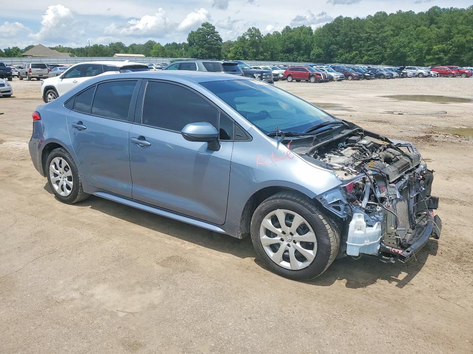 2021 Toyota VIN 5YFEPMAE6MP271207 COPART salvage auction — FRONT END, MS - CERT OF TITLE-SALVAGED, sold $525 on 2026-07-24 (photo 4)
